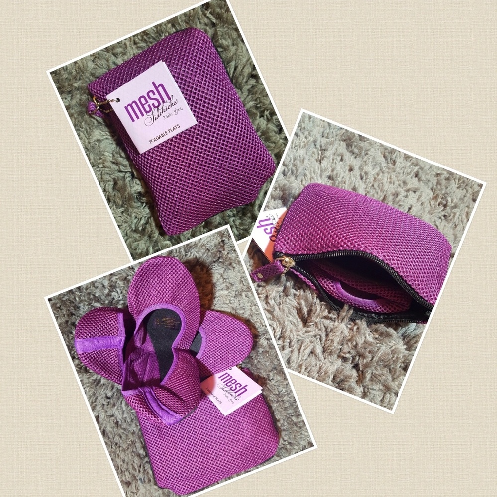 Women's foldable flats